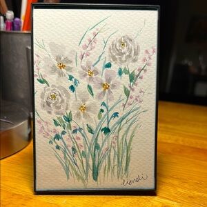 ❤️3 for $15❤️ Floral Watercolor painting